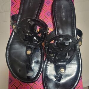 Tory Burch Black Sandals